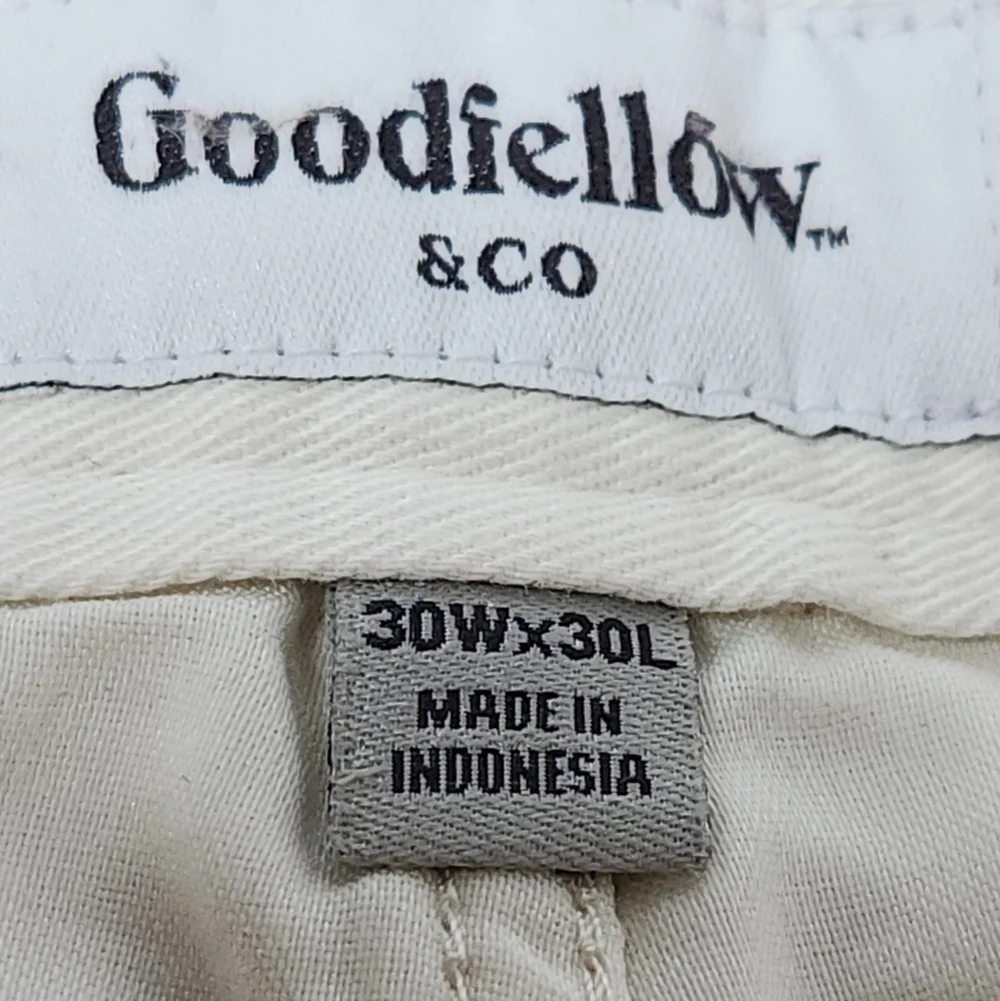 Goodfellow & Co Men's Mid Rise Slim Fit Leg Full Jeans Lightweight 30W X 30L - Picture 7 of 13